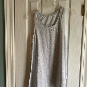Lululemon asymmetrical flared tank top SZ 8.